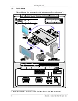 Предварительный просмотр 4 страницы Kramer VP-200K User Manual