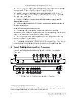 Предварительный просмотр 4 страницы Kramer VP-22 User Manual