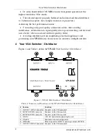 Предварительный просмотр 4 страницы Kramer VP-222 User Manual