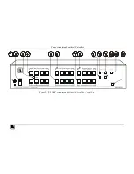 Предварительный просмотр 13 страницы Kramer VP-23RC User Manual