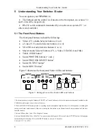 Preview for 11 page of Kramer VP-25xl User Manual