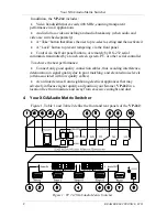 Preview for 4 page of Kramer VP-2x2 User Manual