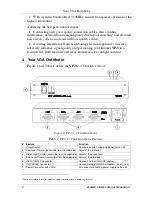 Preview for 4 page of Kramer VP-3 User Manual