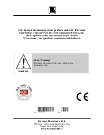 Предварительный просмотр 12 страницы Kramer VP-300THD User Manual