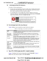 Предварительный просмотр 6 страницы Kramer VP-311DVI User Manual