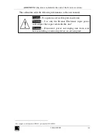 Preview for 3 page of Kramer VP-32XLN User Manual