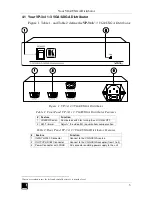 Предварительный просмотр 5 страницы Kramer VP-3XL User Manual