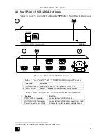 Предварительный просмотр 7 страницы Kramer VP-3XL User Manual