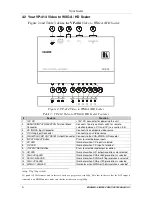 Preview for 8 page of Kramer VP-413 User Manual