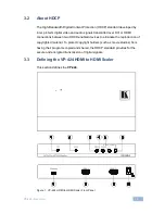 Предварительный просмотр 8 страницы Kramer VP-424 User Manual