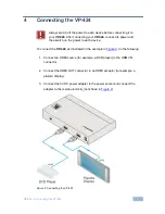 Предварительный просмотр 10 страницы Kramer VP-424 User Manual