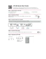 Preview for 2 page of Kramer VP-426 User Manual