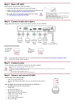 Предварительный просмотр 2 страницы Kramer VP-426C Quick Start Manual