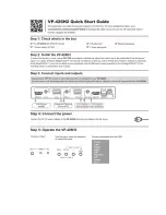 Preview for 2 page of Kramer VP-426H2 User Manual