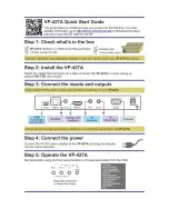 Preview for 2 page of Kramer VP-427A User Manual