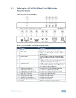 Preview for 8 page of Kramer VP-427A User Manual