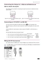 Preview for 10 page of Kramer VP-427X1 User Manual