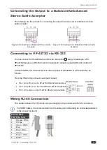 Preview for 10 page of Kramer VP-427X2 User Manual