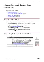 Preview for 11 page of Kramer VP-427X2 User Manual