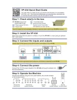 Preview for 2 page of Kramer VP-434 User Manual