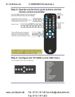 Preview for 3 page of Kramer VP-436N User Manual