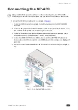 Предварительный просмотр 8 страницы Kramer VP-439 User Manual