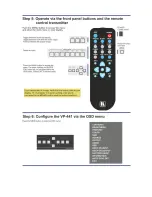 Предварительный просмотр 3 страницы Kramer VP-441 User Manual