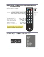 Preview for 3 page of Kramer VP-443 User Manual