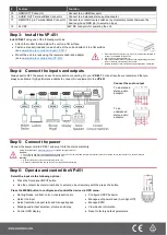 Preview for 2 page of Kramer VP-451 Quick Start Manual