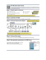 Preview for 2 page of Kramer VP-460 User Manual