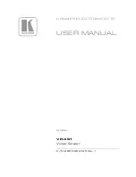 Kramer VP-461 User Manual preview