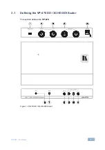 Предварительный просмотр 8 страницы Kramer VP-470 User Manual