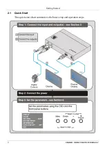 Предварительный просмотр 4 страницы Kramer VP-472 User Manual