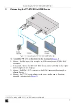 Предварительный просмотр 7 страницы Kramer VP-472 User Manual