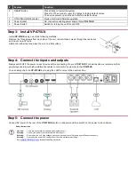 Предварительный просмотр 2 страницы Kramer VP-475UX Quick Start Manual