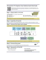 Preview for 2 page of Kramer VP-4x1 CS User Manual