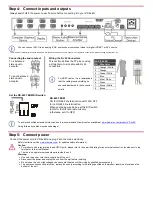 Preview for 3 page of Kramer VP-4x4K Quick Start Manual