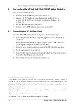 Preview for 13 page of Kramer VP-4x8 User Manual