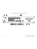 Preview for 10 page of Kramer VP-4x8AK User Manual