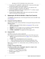 Preview for 8 page of Kramer VP-505 User Manual