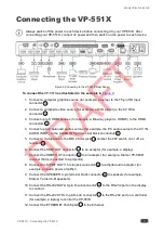 Предварительный просмотр 9 страницы Kramer VP-551X User Manual