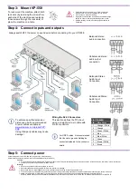 Preview for 3 page of Kramer VP-558 Quick Start Manual