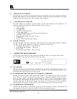 Предварительный просмотр 5 страницы Kramer VP-704SC User Manual