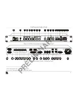 Preview for 11 page of Kramer VP-719xl User Manual