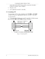 Предварительный просмотр 9 страницы Kramer VP-720DS User Manual