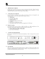 Предварительный просмотр 5 страницы Kramer VP-721DS User Manual