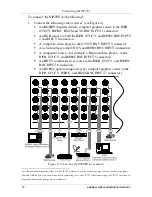 Предварительный просмотр 16 страницы Kramer VP-727 User Manual