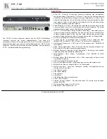 Preview for 1 page of Kramer VP-740 ProScale Quick Manual