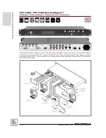 Kramer VP-740 ProScale Technical Specifications предпросмотр