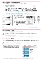 Предварительный просмотр 3 страницы Kramer VP-770 Quick Start Manual